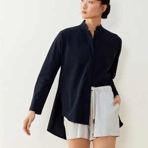 ADAY Something Borrowed Shirt in Black